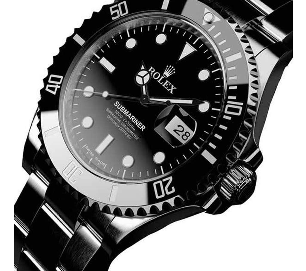 Rolex Submariner 56245 Pure Black - Copy