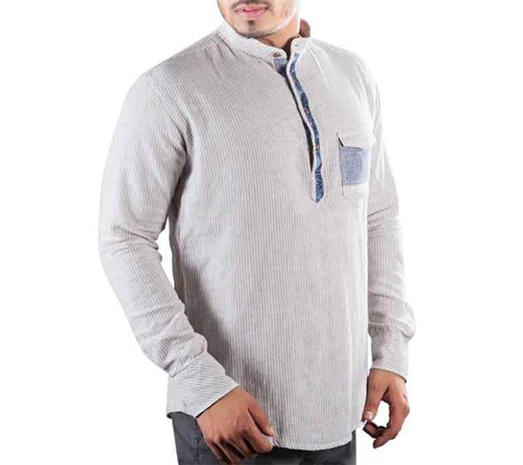 Gents Full-sleeve Shirt Style Fotua