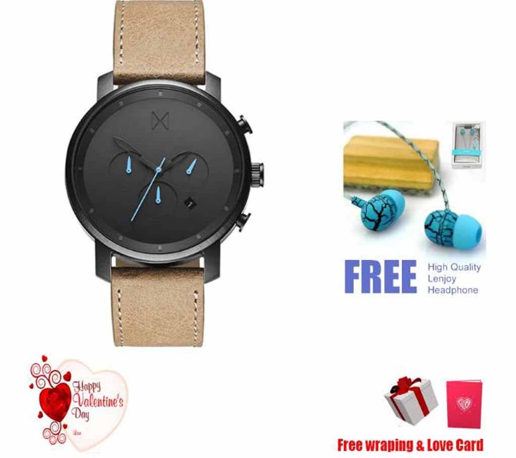 MVMT Watch with lenjoy Headphone