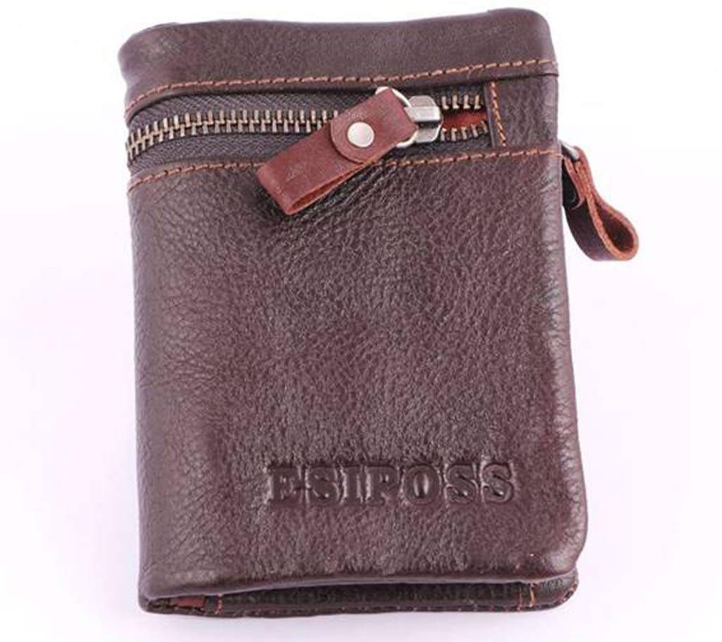 Mans Leather Wallet