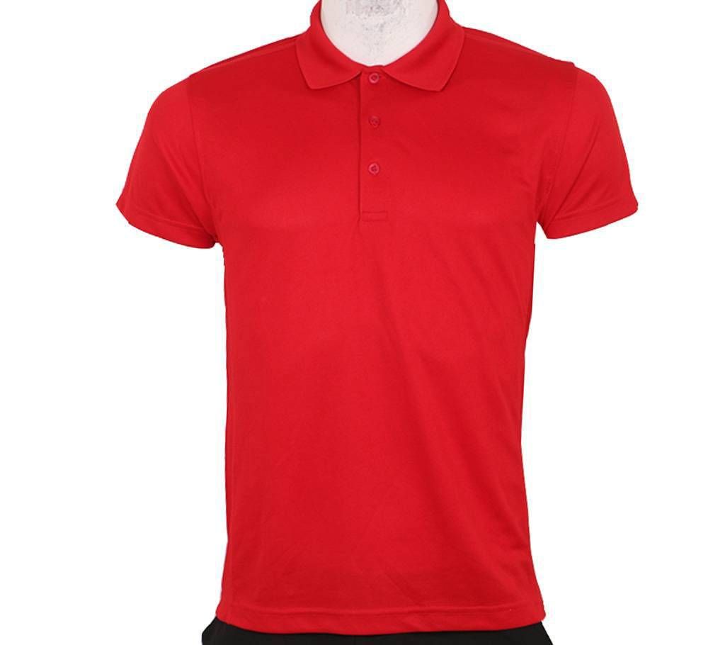 Polo T-Shirt Red