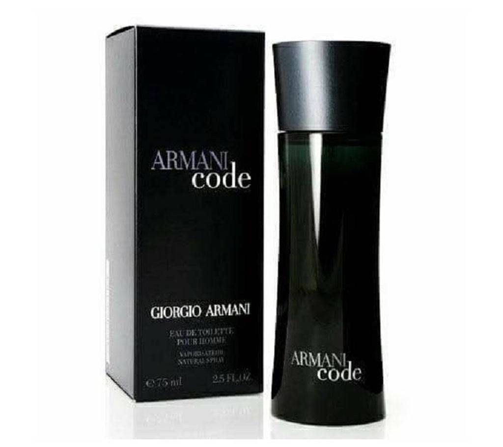 Armani Code Perfume for Men - 75ml