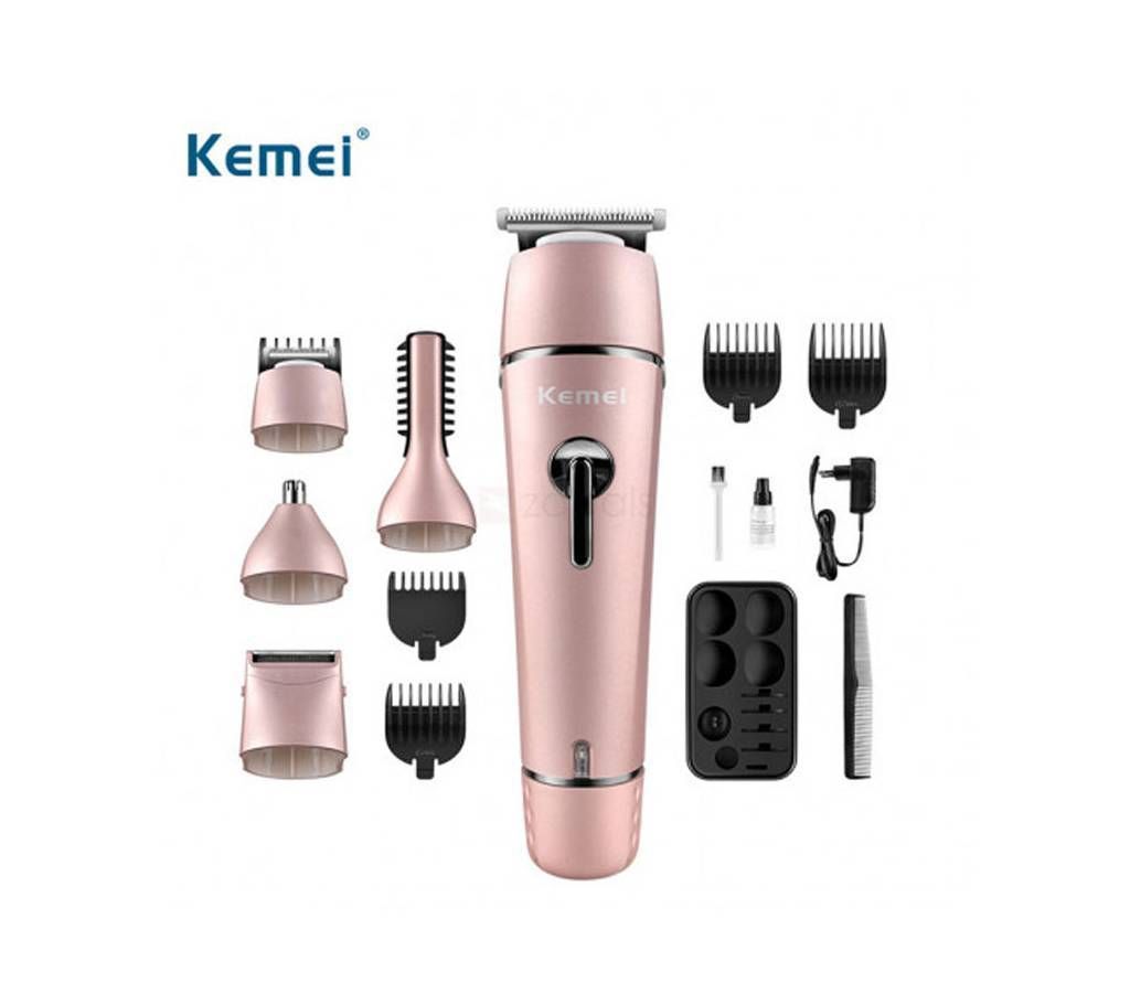 10 In 1 Grooming Kit - KEMEI KM-1015 