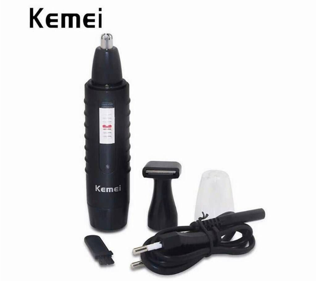 Kemei 2 in 1 Rechargeable Shaver & Trimmer