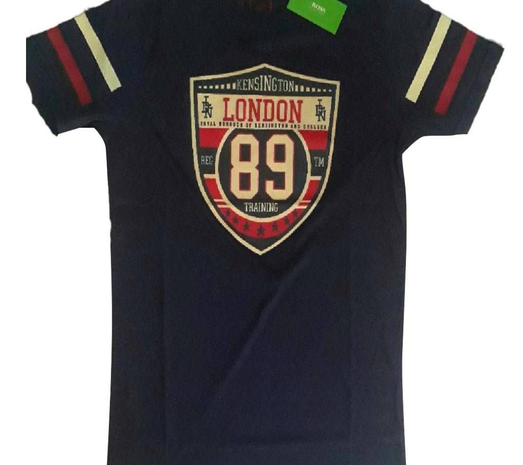 Multi Color Half Sleeve Cotton T-shirts
