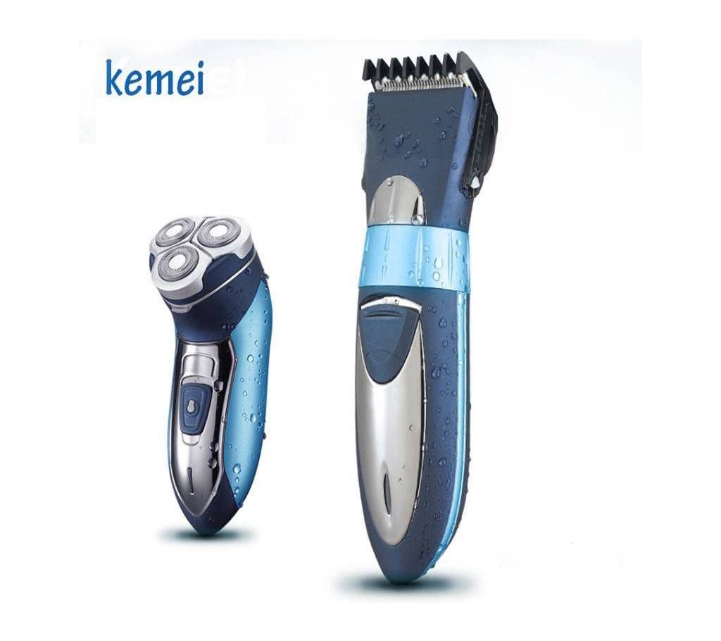 KEMEI KM-7392 Dual electric shaver