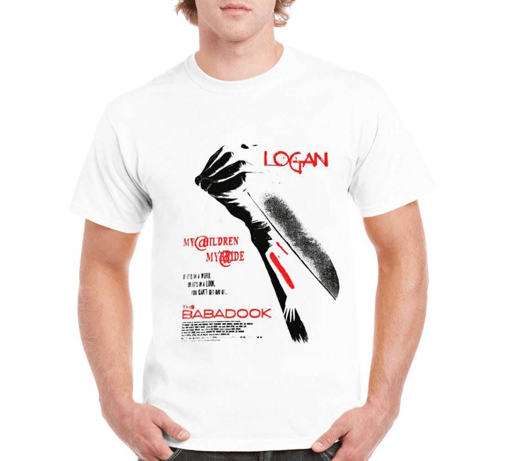Manz Half Sleeve Cotton T-shirt