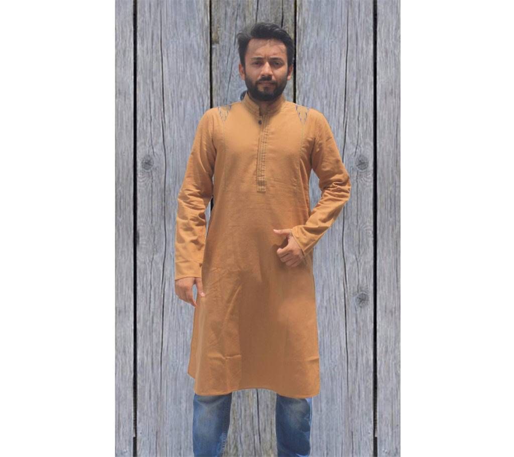 Gents Colourful Cotton Panjabi