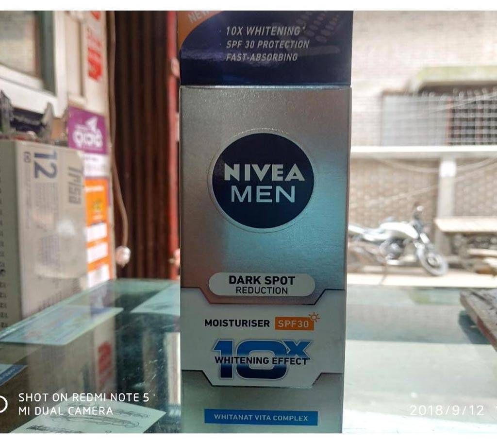 Nivea men Dark spot Reduction cream (Malaysia)