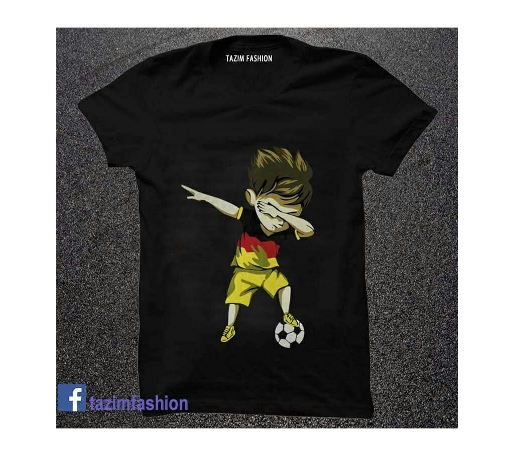 Germany Menz Round Neck T-Shirt