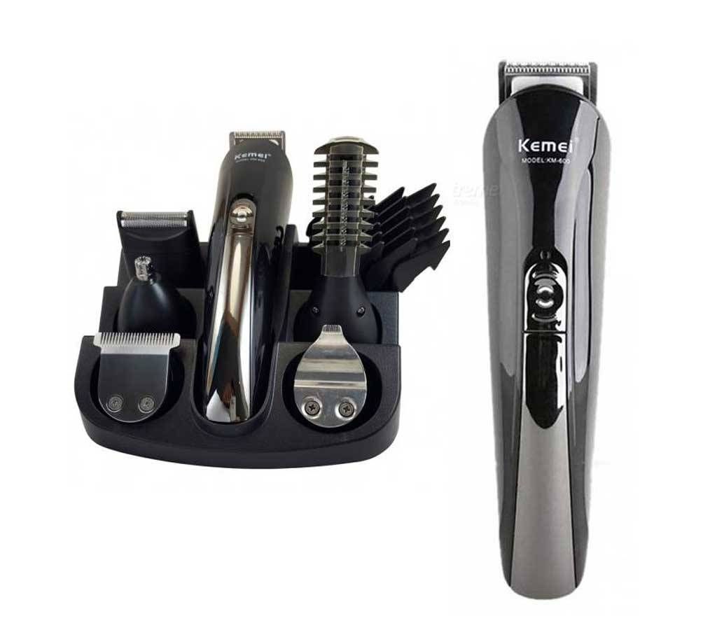 Kemei KM-600 11 in 1 Super Grooming Kit