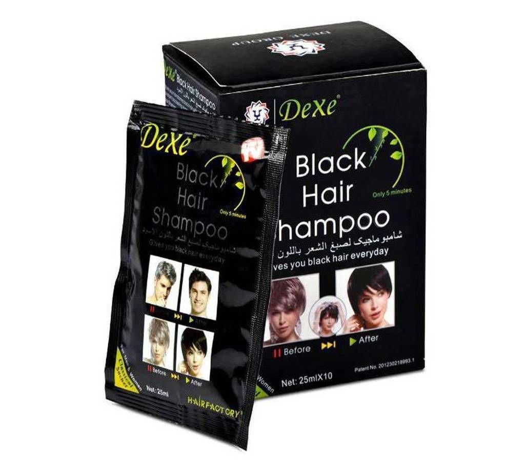 DEXE BLACK HAIR SHAMPOO 250 ml China 