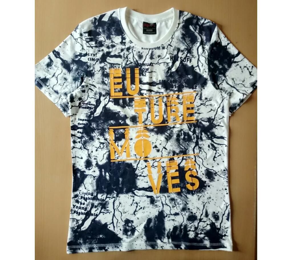 EU TORE MO VES printed t shirt for men 