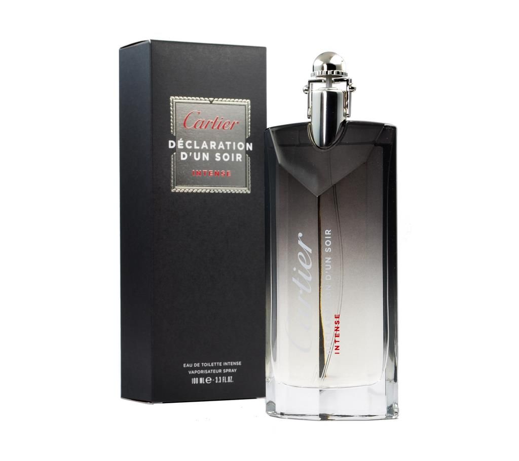 CARTIER DICLARETION D’UN SOIR INTENSE MEN 100ML import from dubai