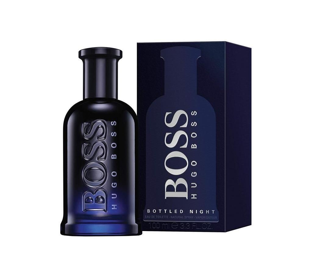 BOSS BOTTLED NIGHT MEN 100 ML import from dubai