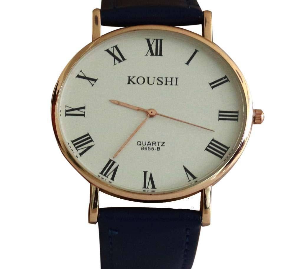 Koushi Analogue Watch For Men 