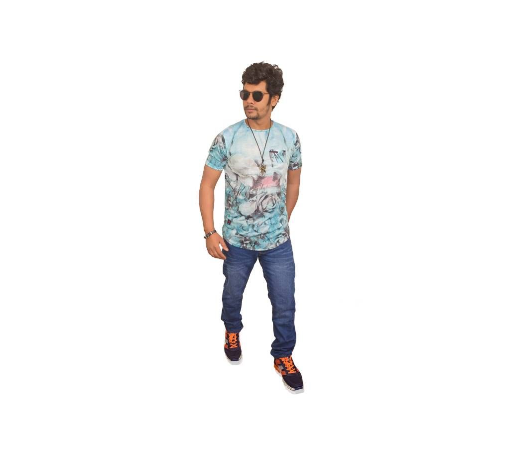Menz Indian Casual T-Shirt