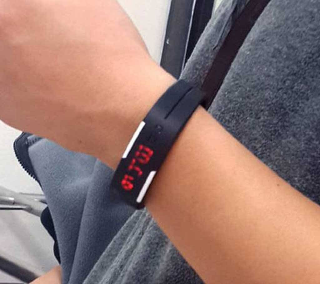 Digital LEDs Watch