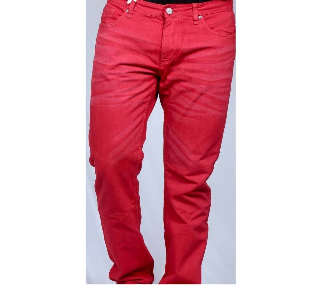 Menz Slim Fit Semi Narrow Jeans Pants 