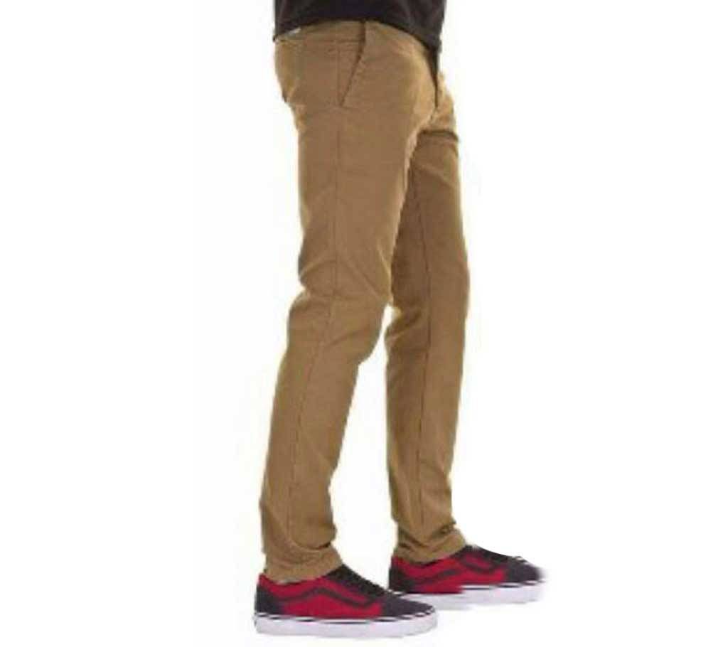 H & M Gents Semi Narrow Gabardine  Pants - Copy