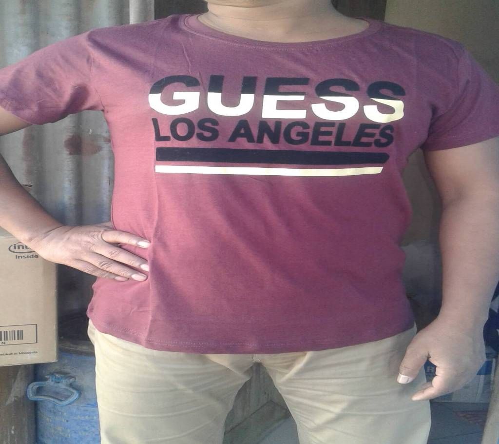 Guess Menes half sleeve cotton T-Shirt