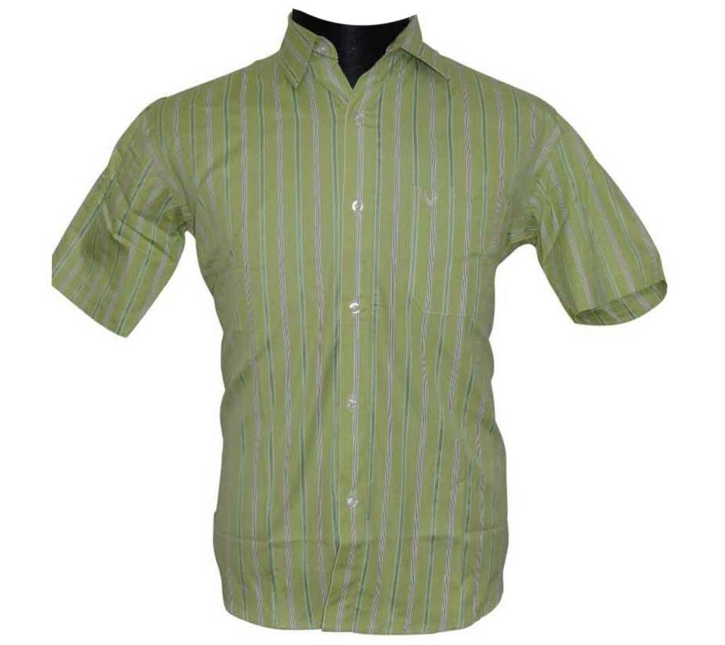 Lime Stripe Shirt