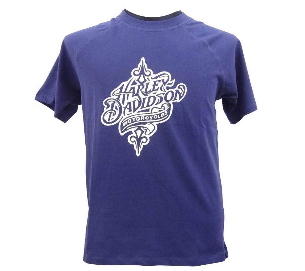 Royal Blue Raglan T-Shirt