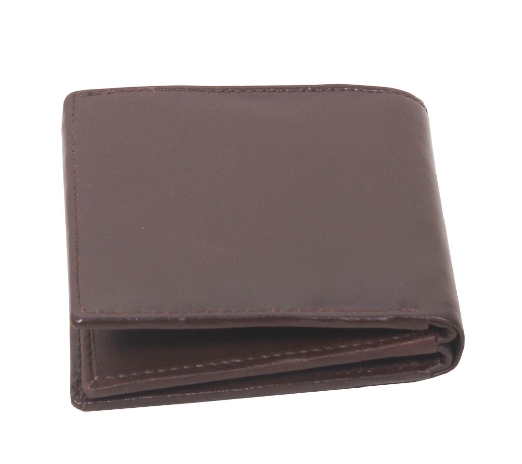 Leather Three Part money bag for men
