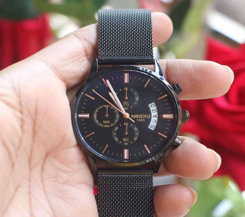 NIBOSI Original Men Chronograph Watches  2309 WQHM