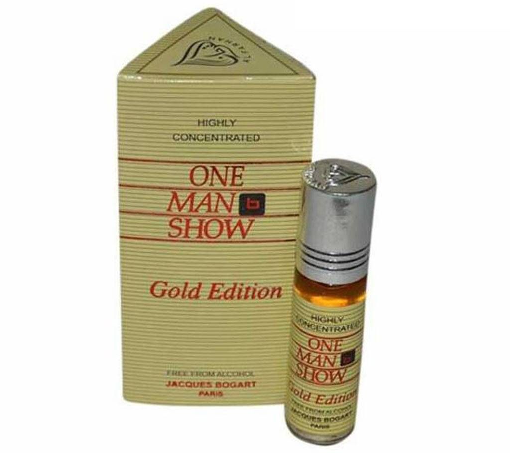 One Man Show Halal Perfume For Man 6ml - India 