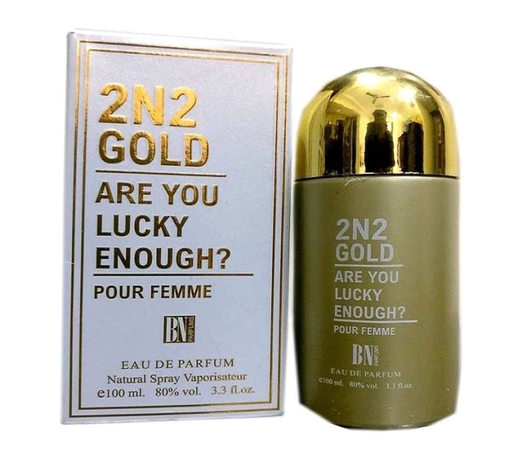 2N2 GOLD POUR FEMME EAU DE PARFUM 100ML Indian