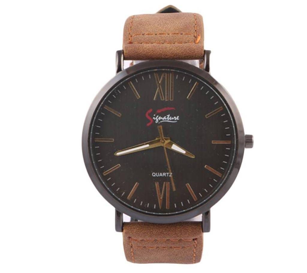 Signature Gents  watch