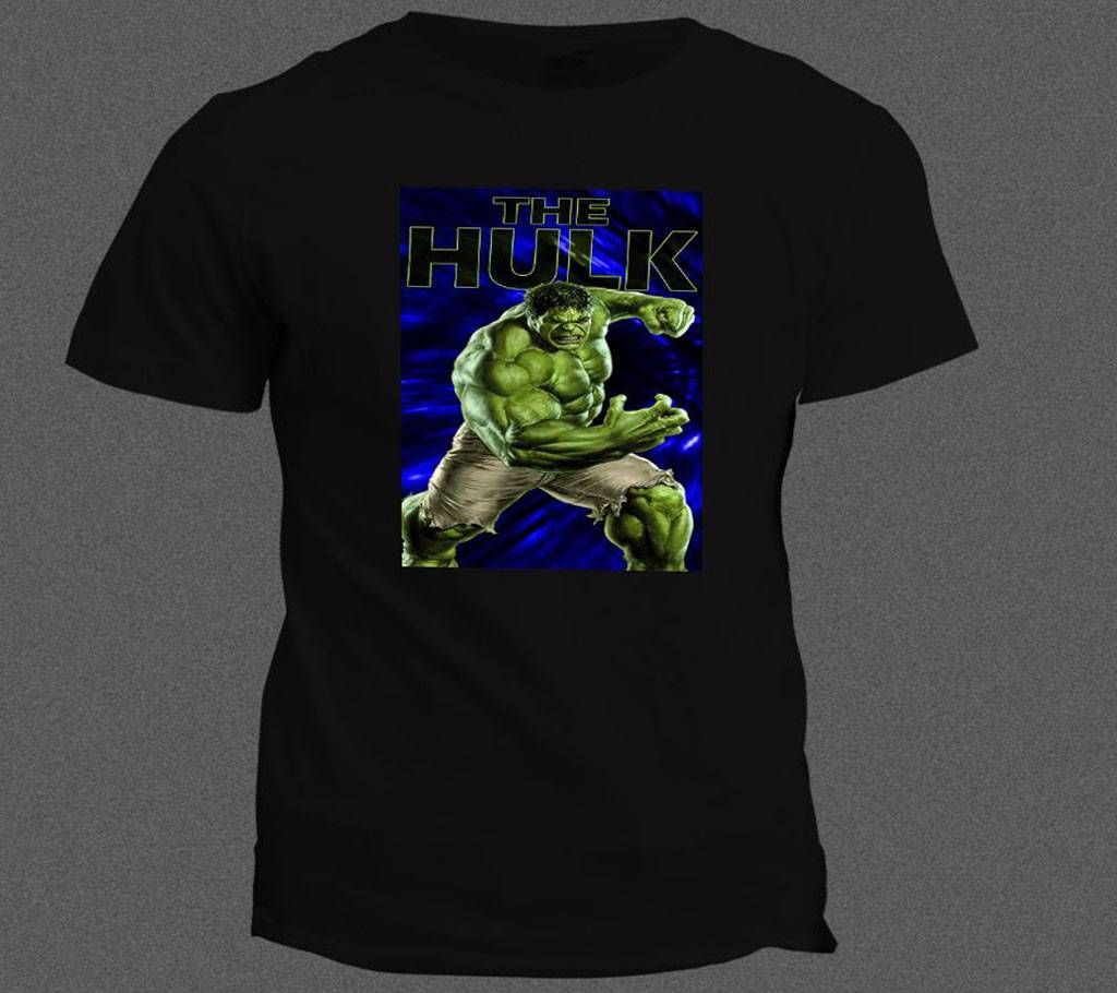 THE HULK Half Sleeve T Shirt for Men