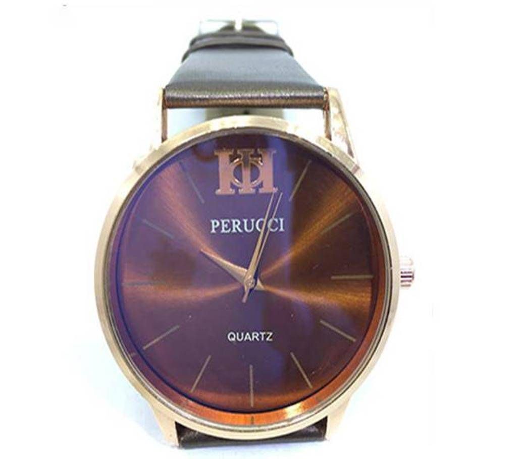 PERUCCI Quartz Men Watch-Golden