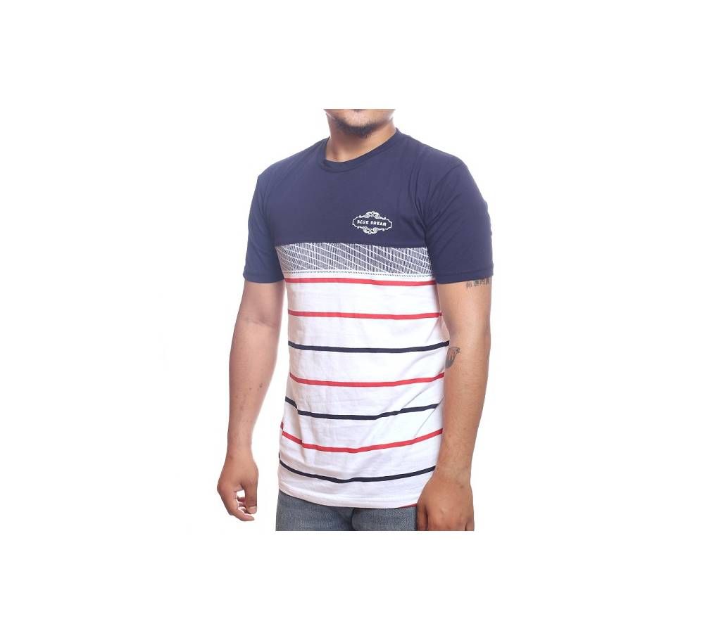 Men's Multi-color T-Shirt