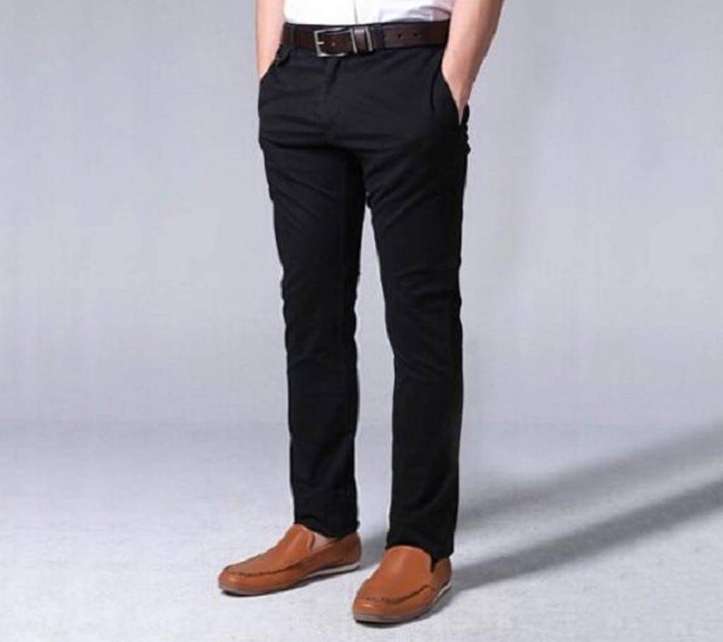 Black Official Formal Pants