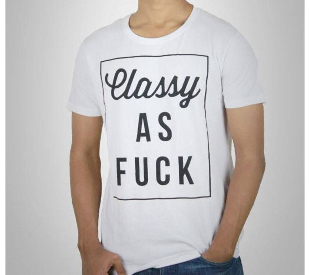 TRUSSARDI WHITE T-SHIRT