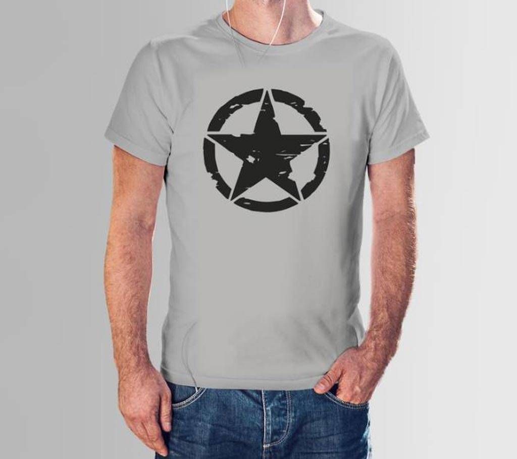 Captain America Cotton T-shirt For Men