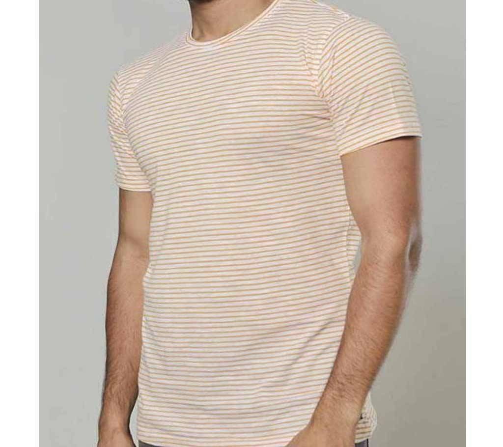 DUDE Cotton Slim Fit T-Shirt - 005 -DSZ