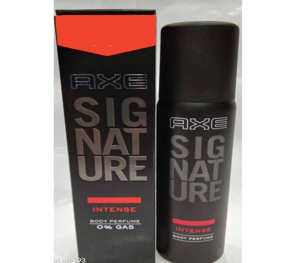 Axe signature intense body perfume 122 ml india