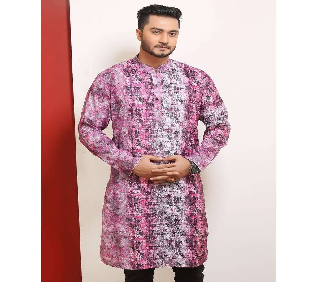 Sufi Digital Print Panjabi For man 1298