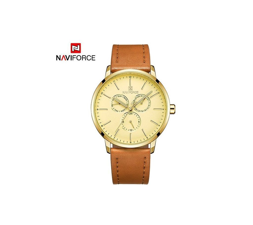 NAVIFORCE Quartz Mens Watch