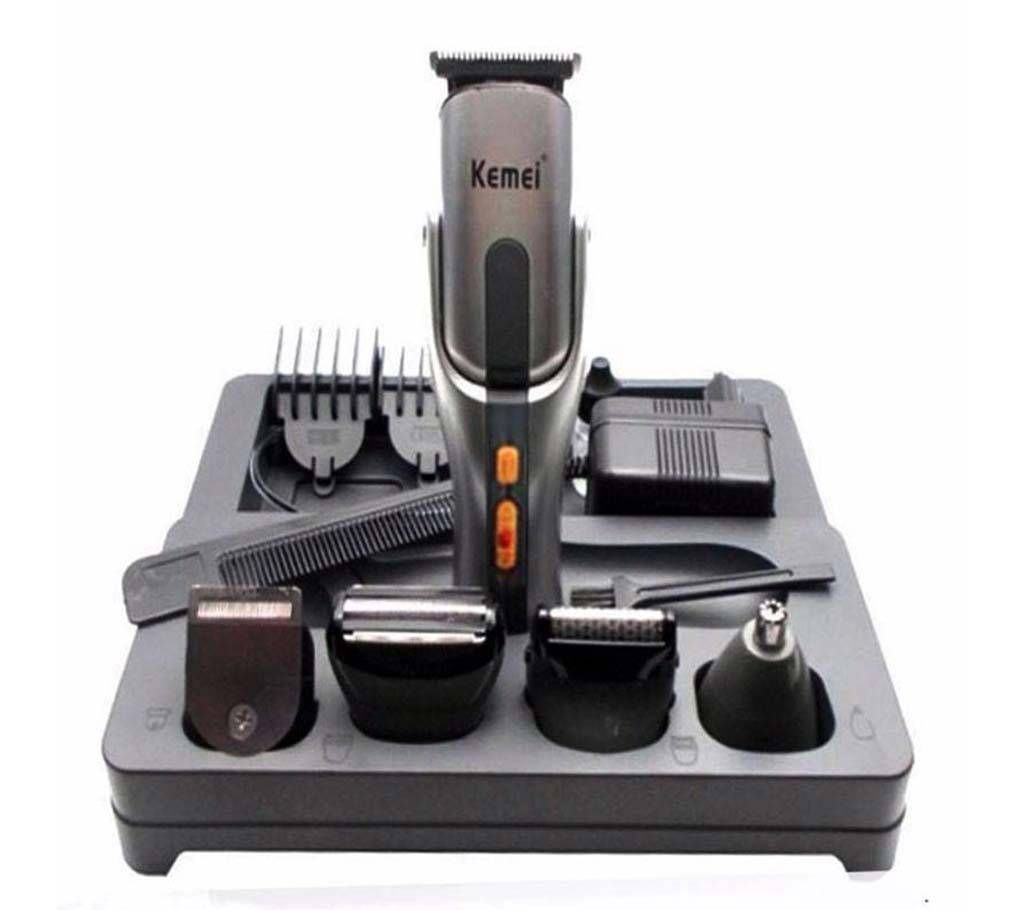 KEMEI KM-680A 8 IN 1 rechargeable trimmer 