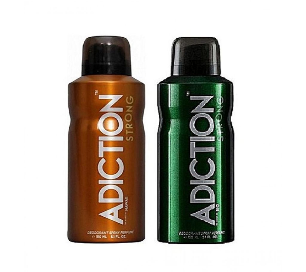 ADICTION STRONG BODY SPRAY For Mens-150ml-India 