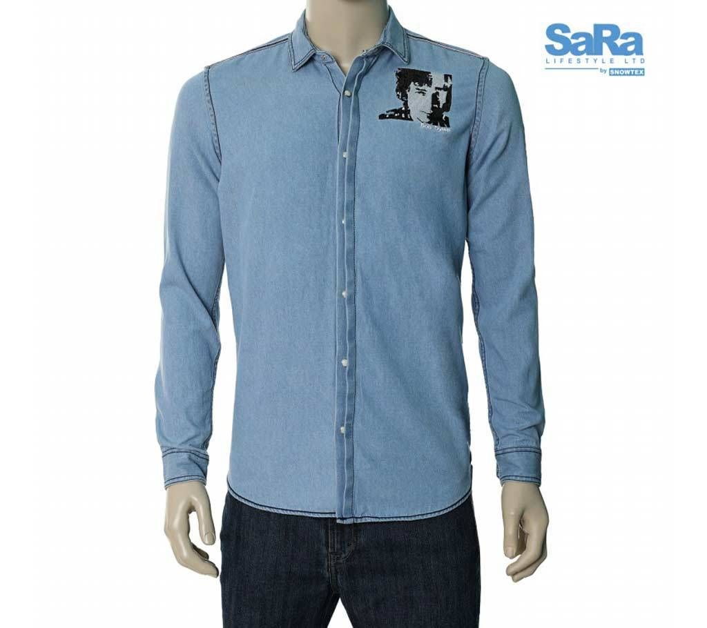 Men's Denim Shirt (DNMC2A)

