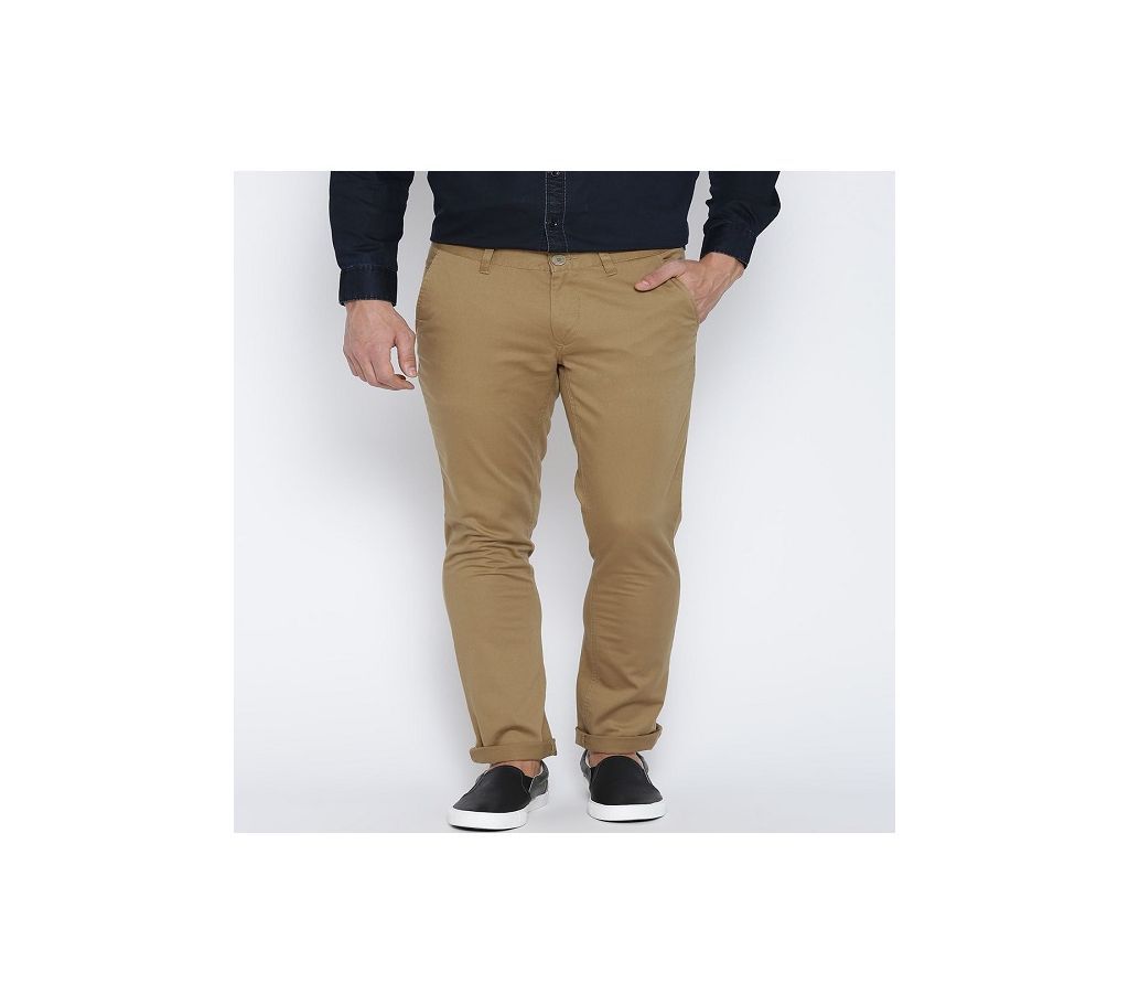 Slim Fit Gabardine Pant for men 