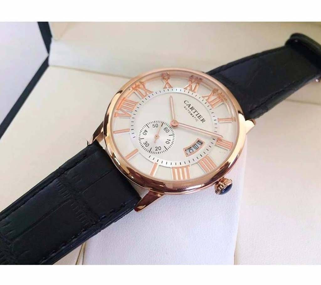 Cartier Gents watch- copy  
