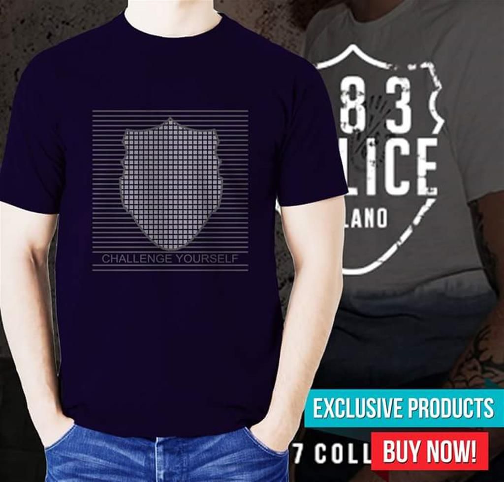 Challenge Yourself Gents Cotton T-shirt
