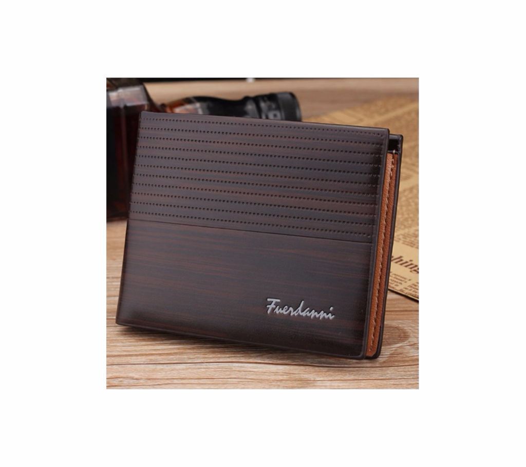 Luxury  Slim Leather Wallet For Men