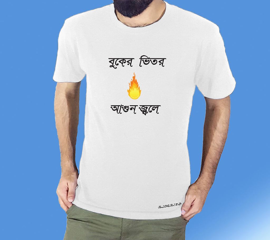 Half sleeve t-shirts for men TS-008
